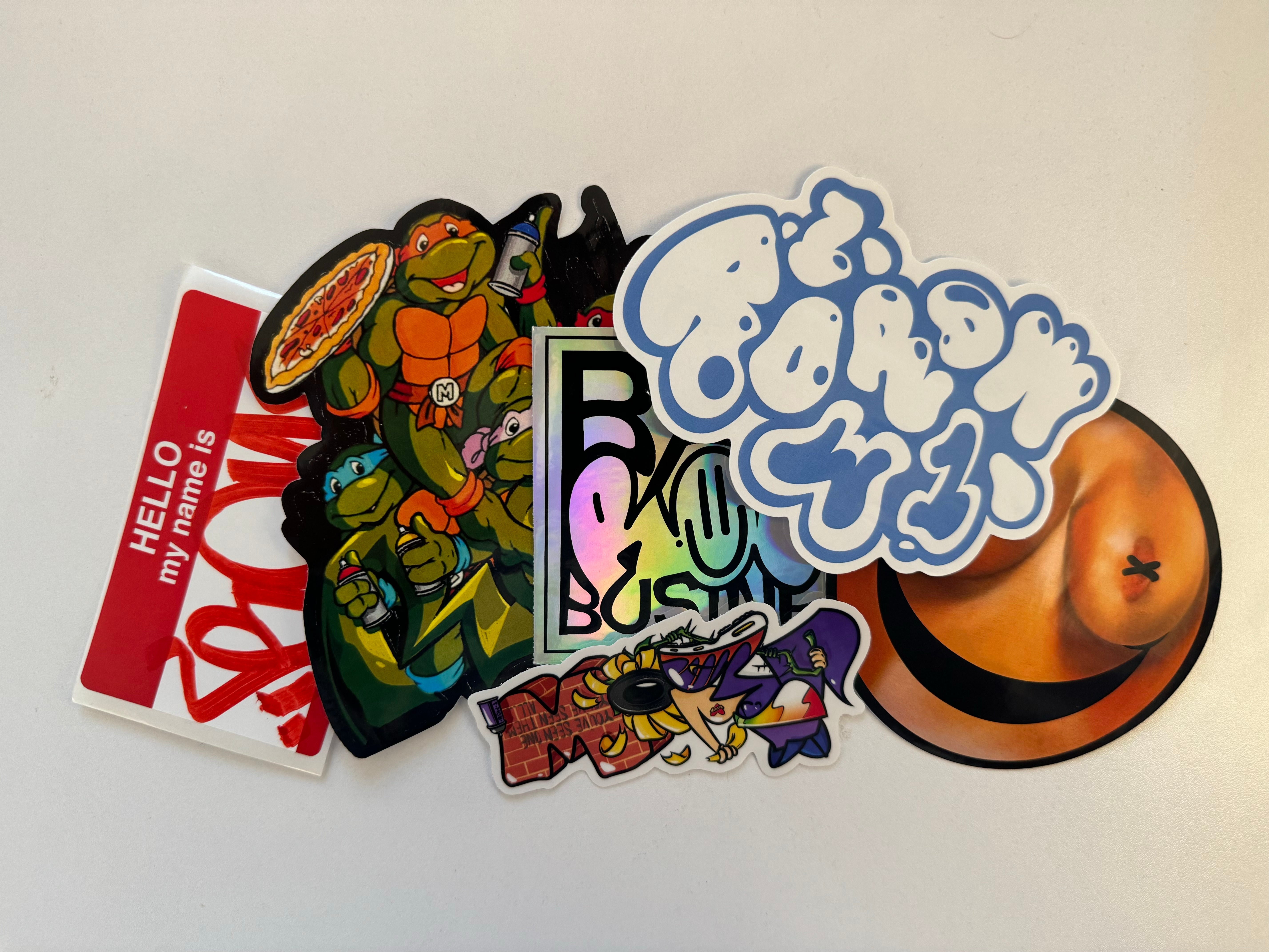 Row1 Sticker Pack – ArtByRow