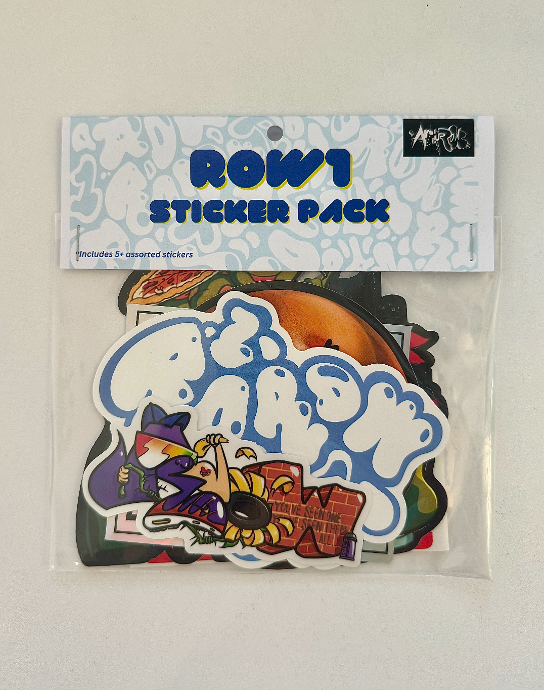 Row1 Sticker Pack – ArtByRow